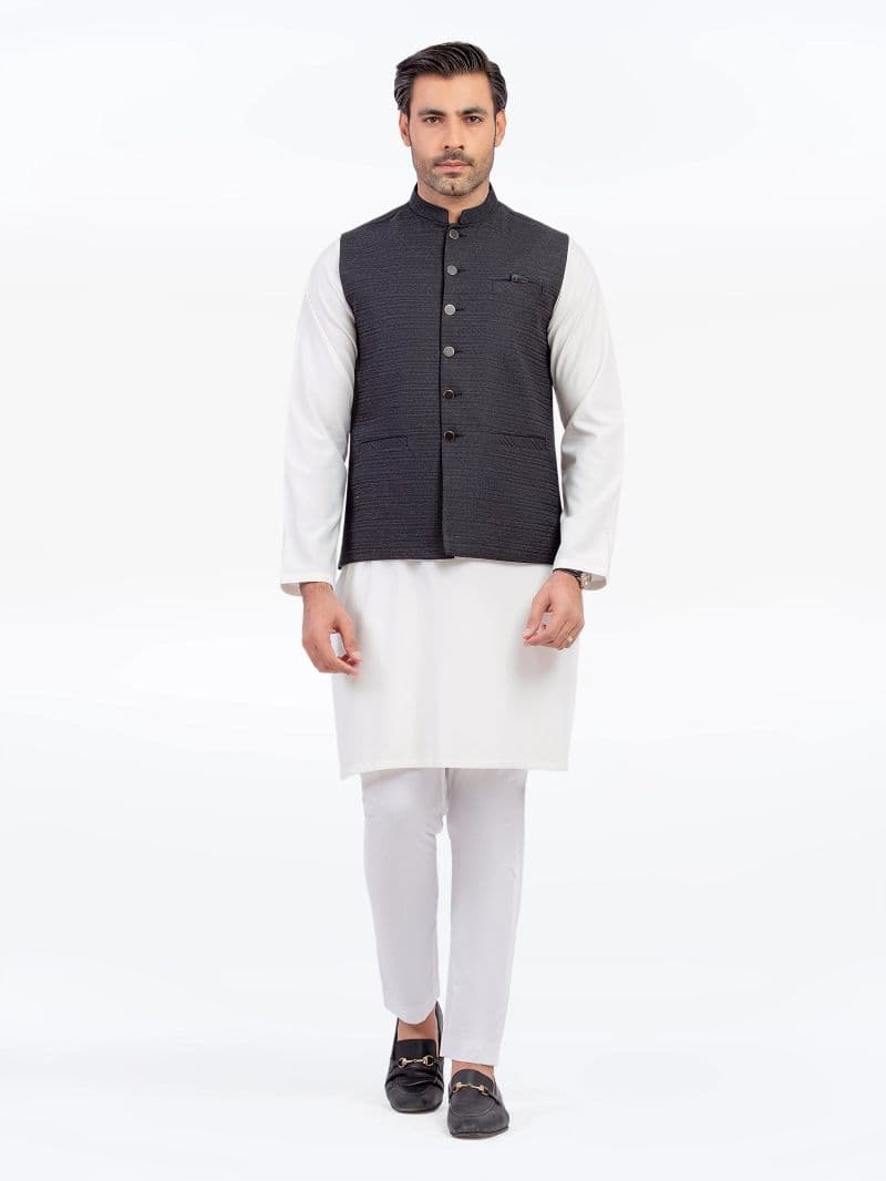 Jacquard Waistcoat - EMTWC5-35956 thumbnail