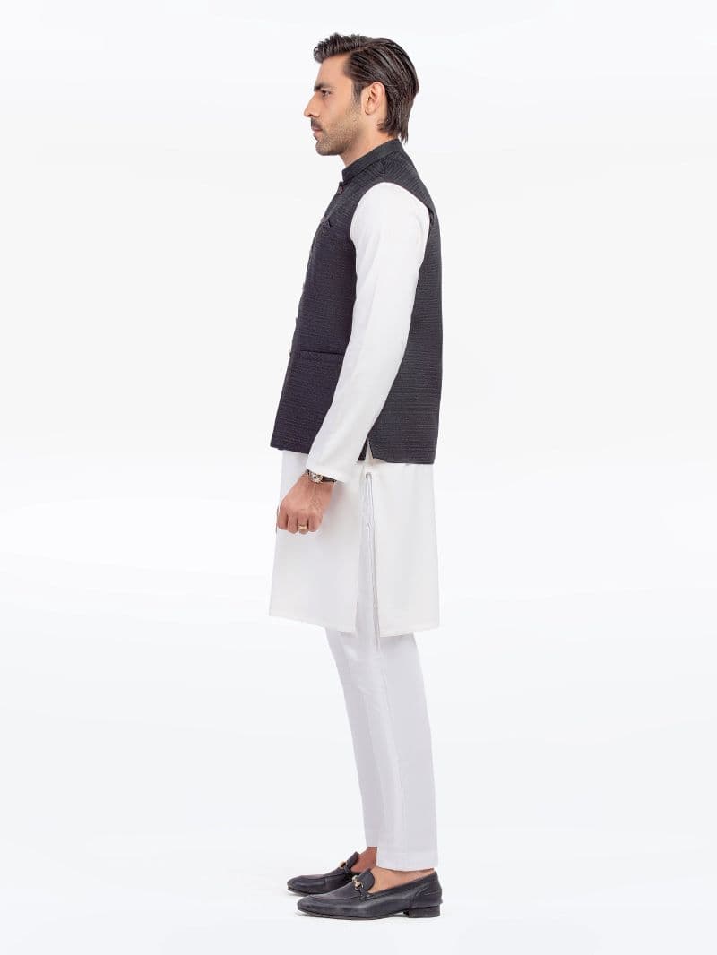 Jacquard Waistcoat - EMTWC5-35956 thumbnail