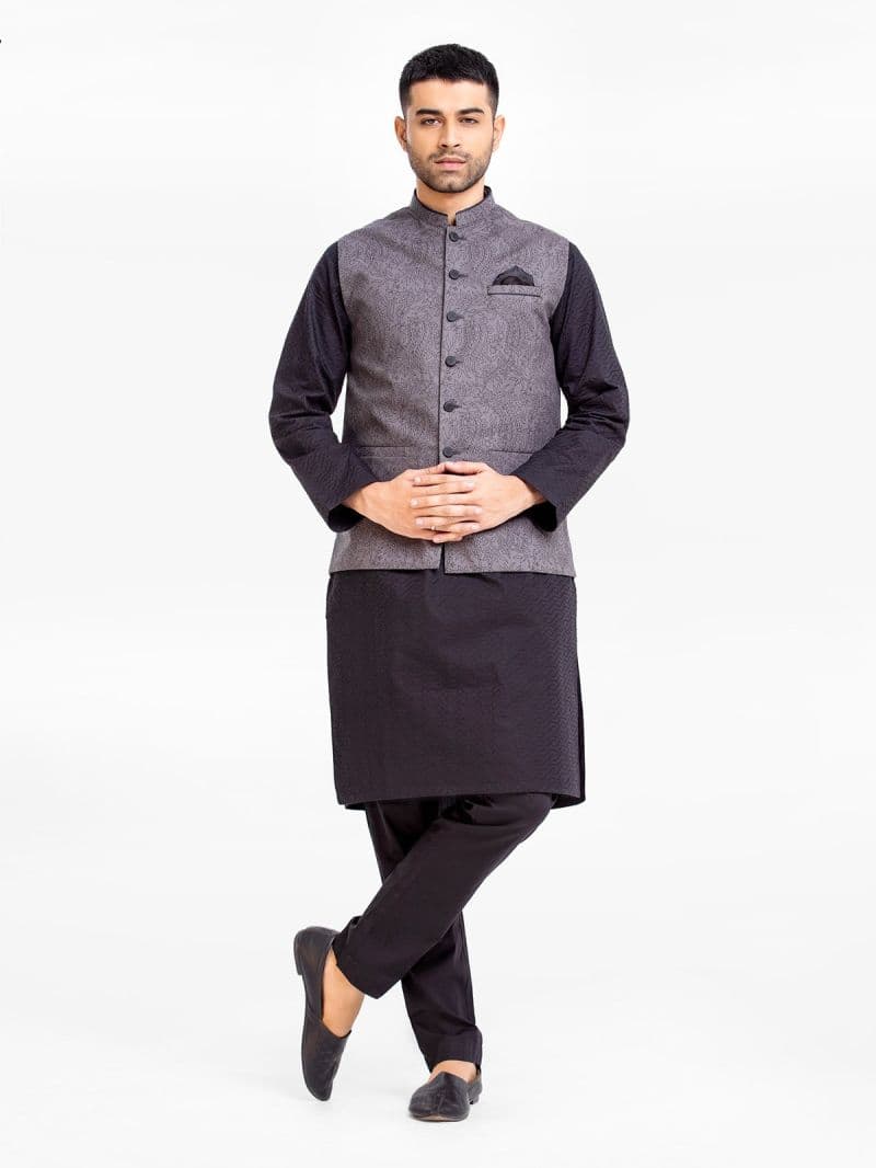 Cotton Waistcoat - EMTWC23-35837