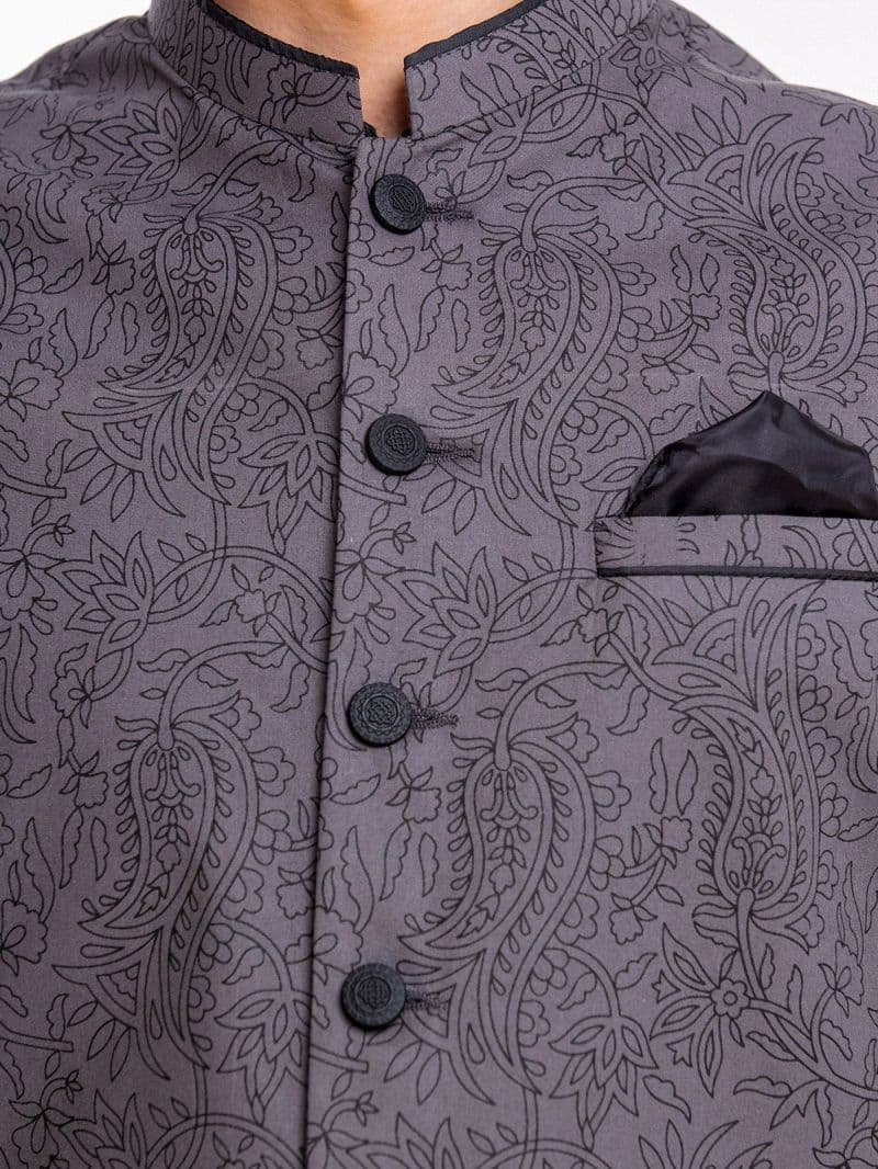 Cotton Waistcoat - EMTWC23-35837
