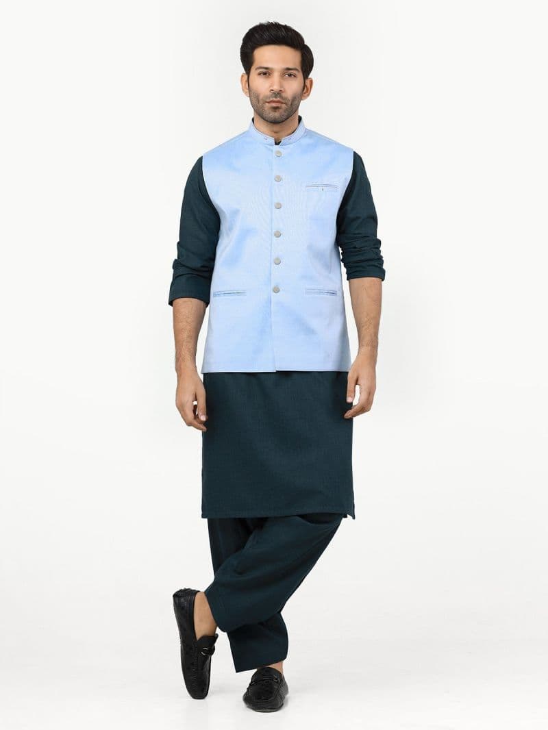 Cotton Waistcoat - EMTWC22-35818 thumbnail