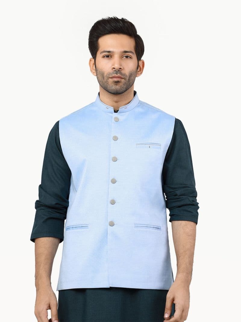 Cotton Waistcoat - EMTWC22-35818 thumbnail
