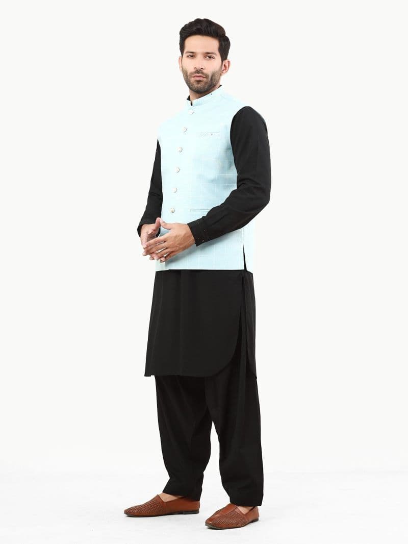 Cotton Waistcoat - EMTWC22-35809 thumbnail