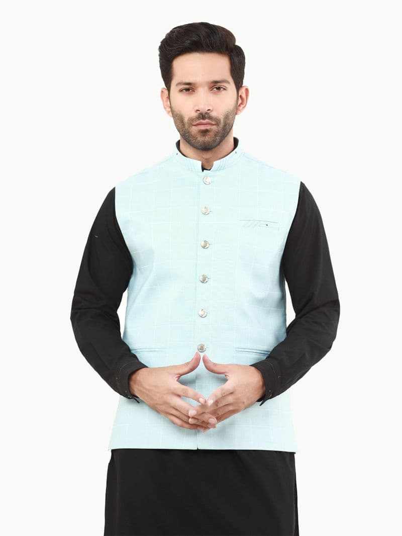 Cotton Waistcoat - EMTWC22-35809 thumbnail
