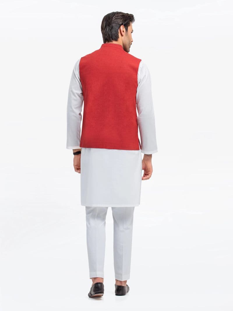 Cotton Waistcoat - EMTWC23-35839 thumbnail