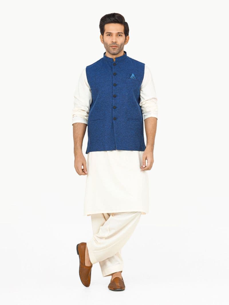 Cotton Waistcoat - EMTWC22-35826 thumbnail