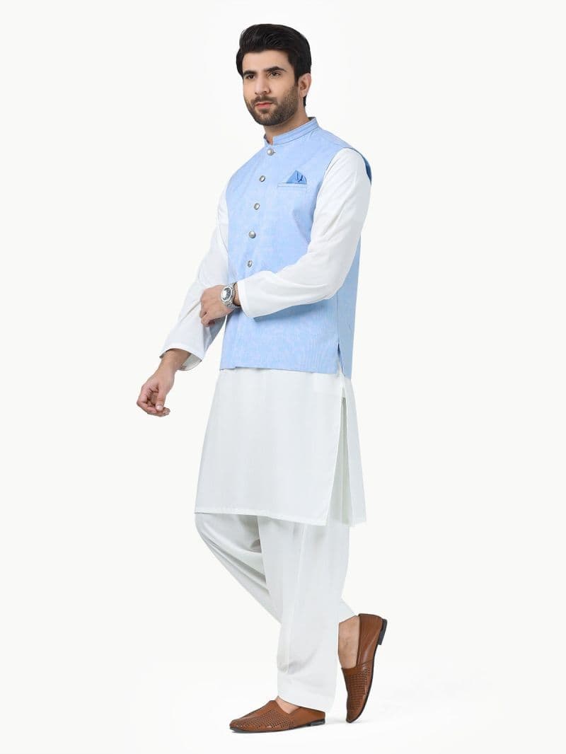Cotton Waistcoat - EMTWC22-35819 thumbnail
