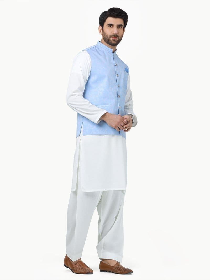 Cotton Waistcoat - EMTWC22-35819 thumbnail
