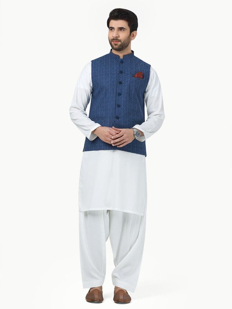 Cotton Waistcoat - EMTWC22-35816 thumbnail