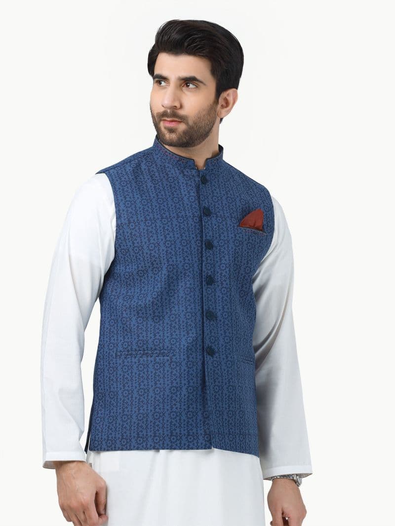 Cotton Waistcoat - EMTWC22-35816 thumbnail
