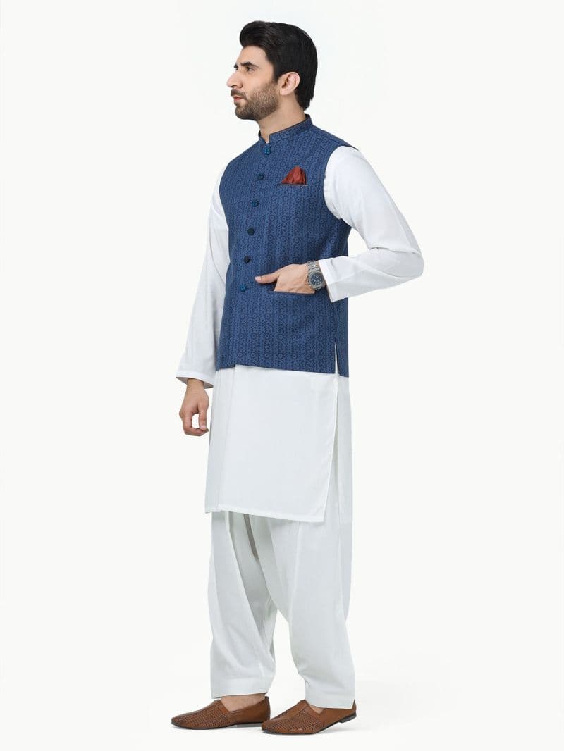 Cotton Waistcoat - EMTWC22-35816 thumbnail