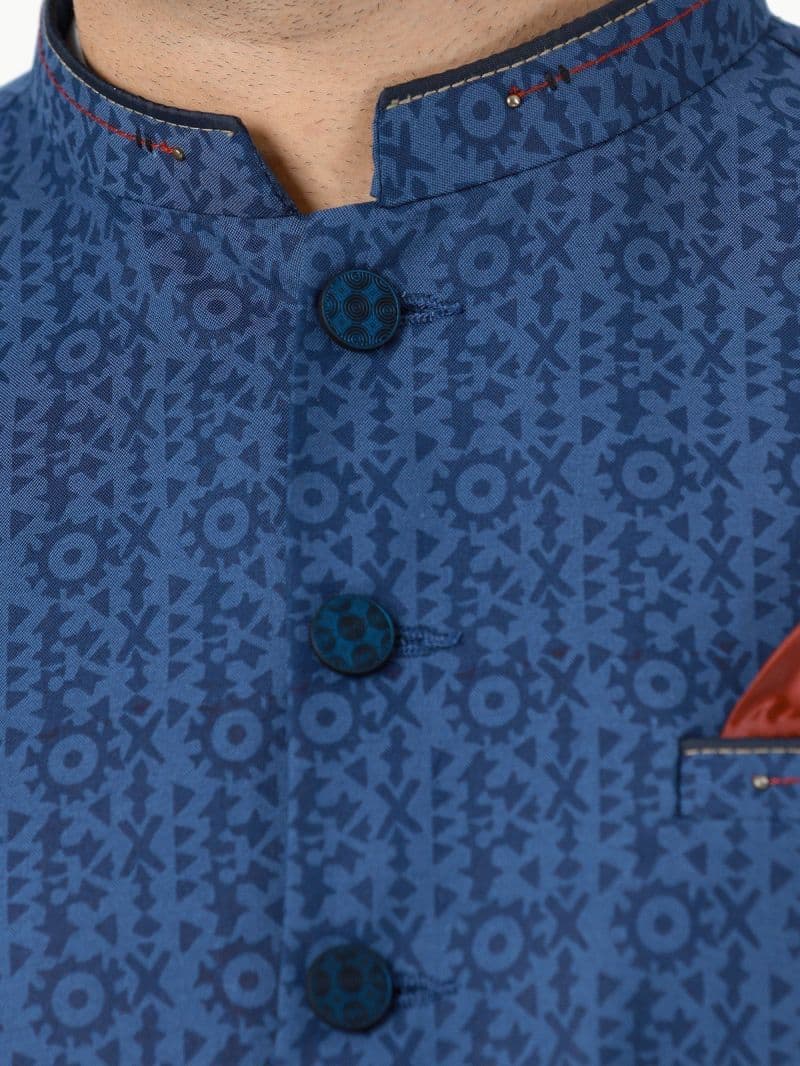 Cotton Waistcoat - EMTWC22-35816 thumbnail