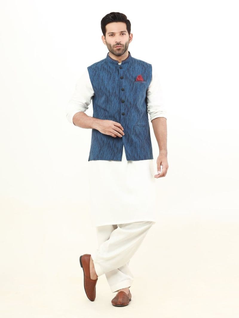 Cotton Waistcoat - EMTWC22-35805 thumbnail