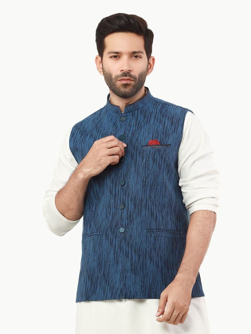Cotton Waistcoat - EMTWC22-35805 thumbnail