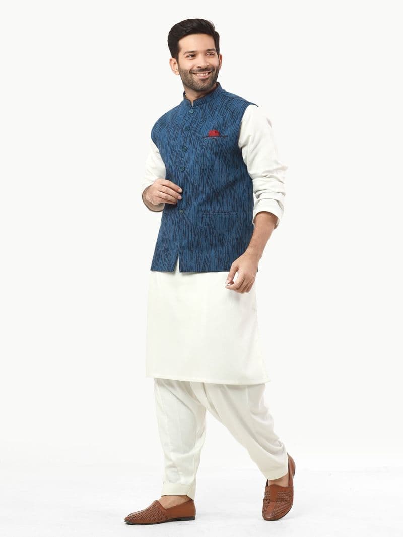 Cotton Waistcoat - EMTWC22-35805 thumbnail