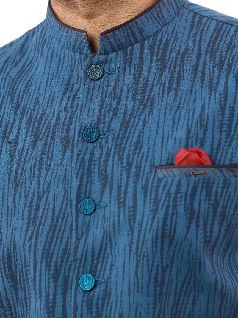 Cotton Waistcoat - EMTWC22-35805 thumbnail