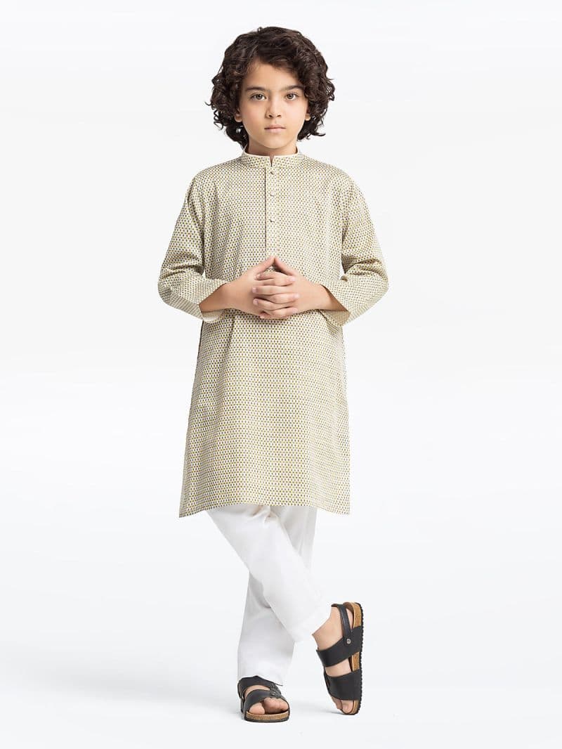 Cotton Kurta - EBTK24-3981 thumbnail