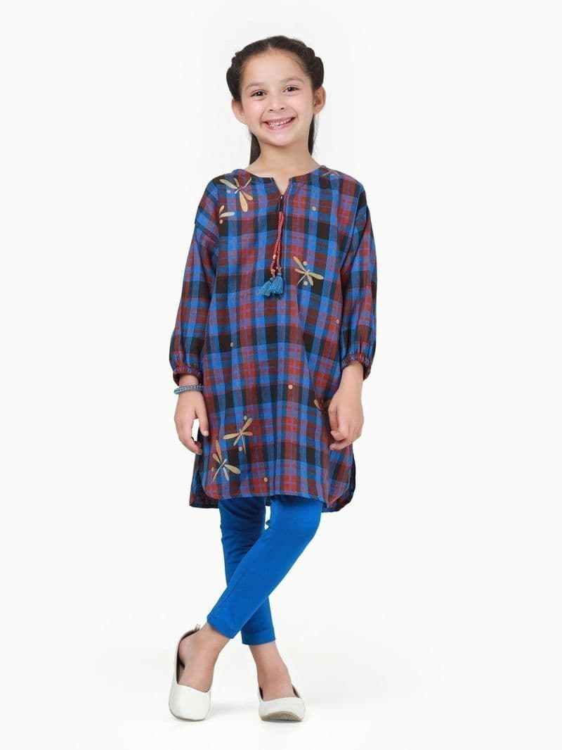 Printed Cotton Shirt - EGTKP22-70557 thumbnail