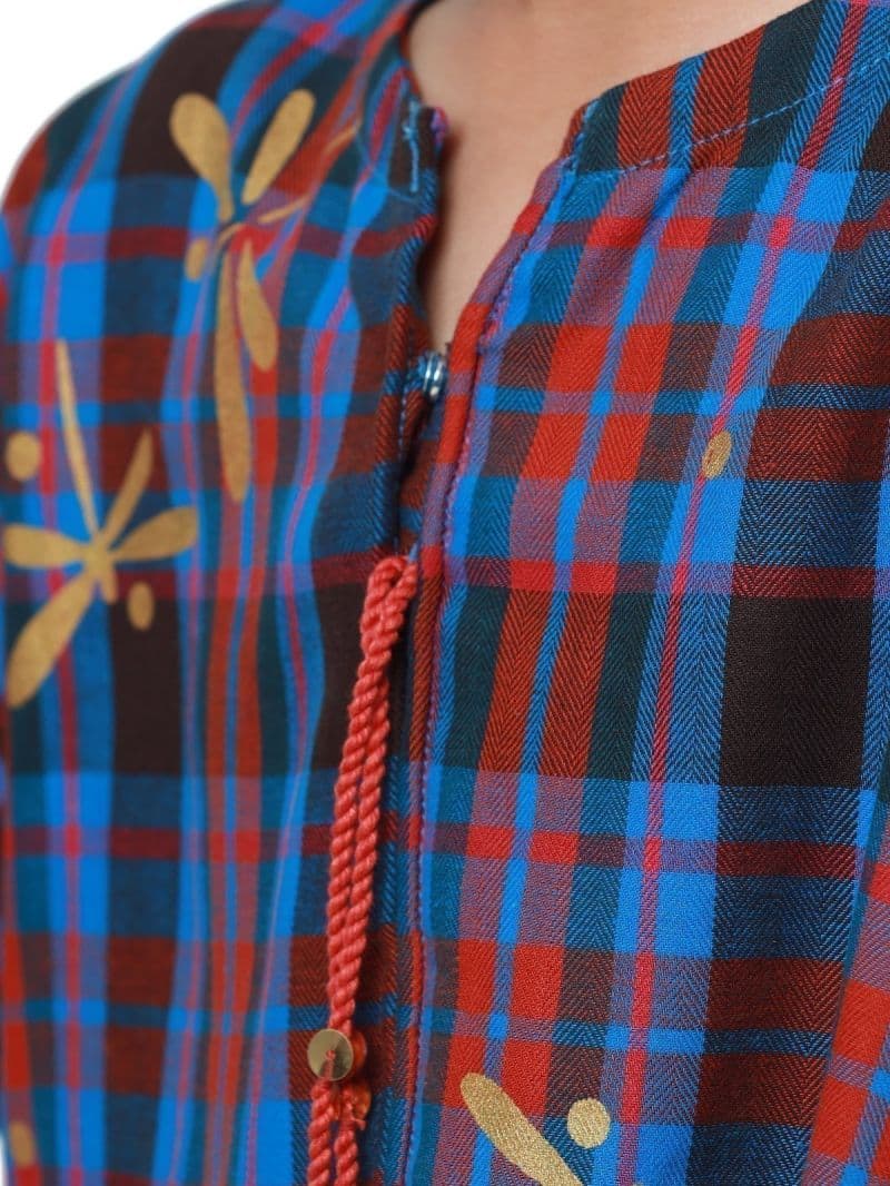 Printed Cotton Shirt - EGTKP22-70557 thumbnail
