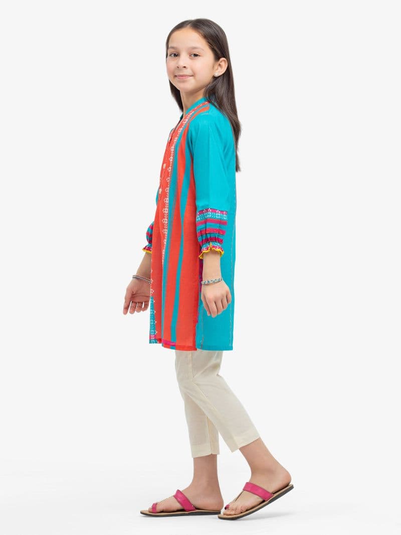 Printed Cambric Shirt - EGTKP24-70762S thumbnail