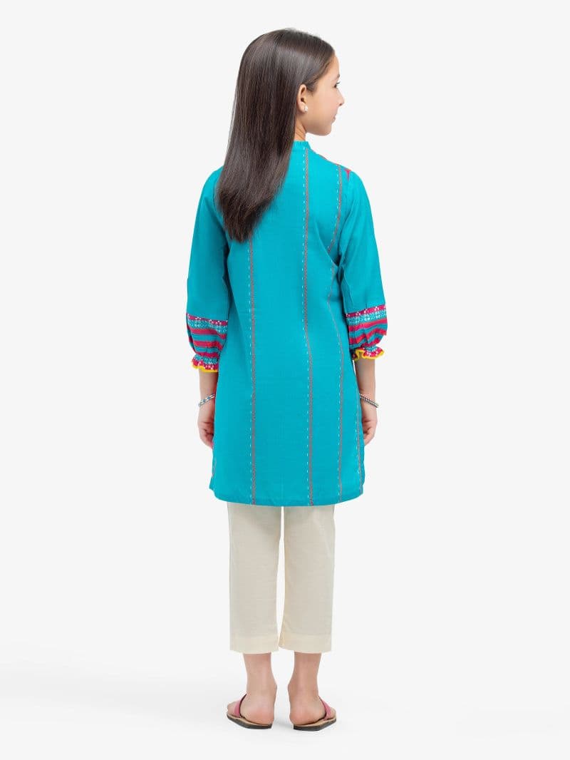 Printed Cambric Shirt - EGTKP24-70762S thumbnail