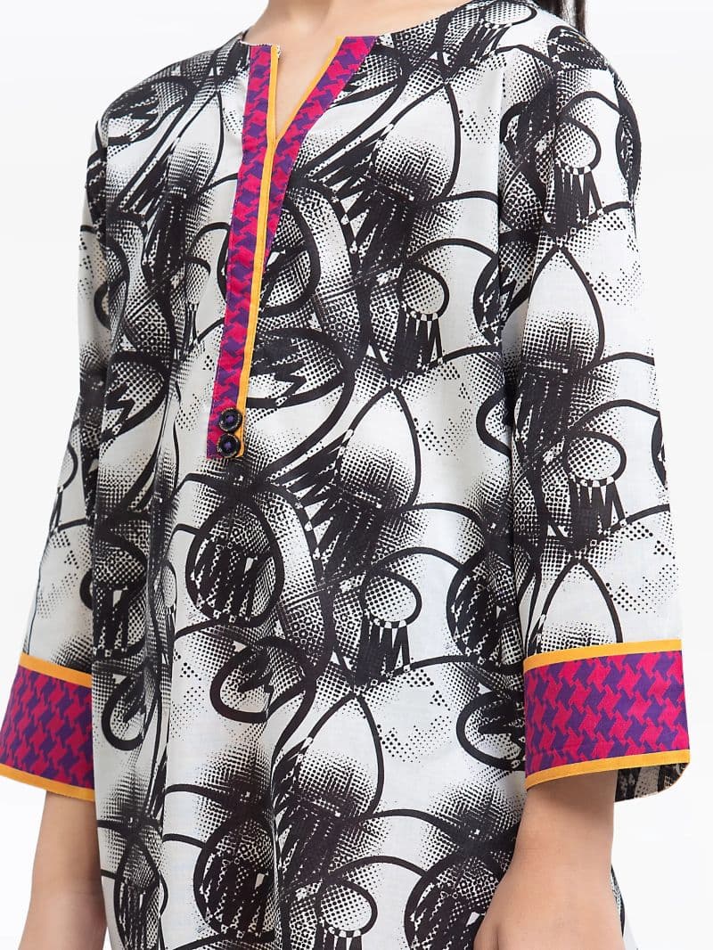 Printed Lawn Shirt Trouser - EGTKP24-70425ST