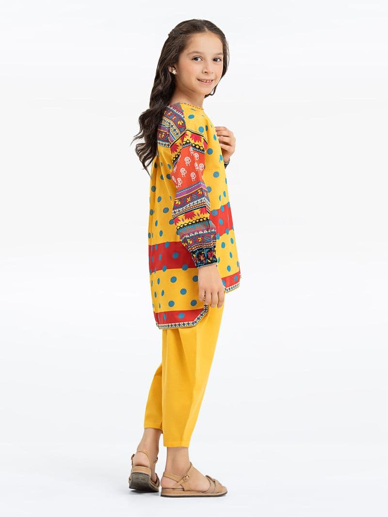 Printed Lawn Co-Ord Set - EGTKP24-70360ST thumbnail
