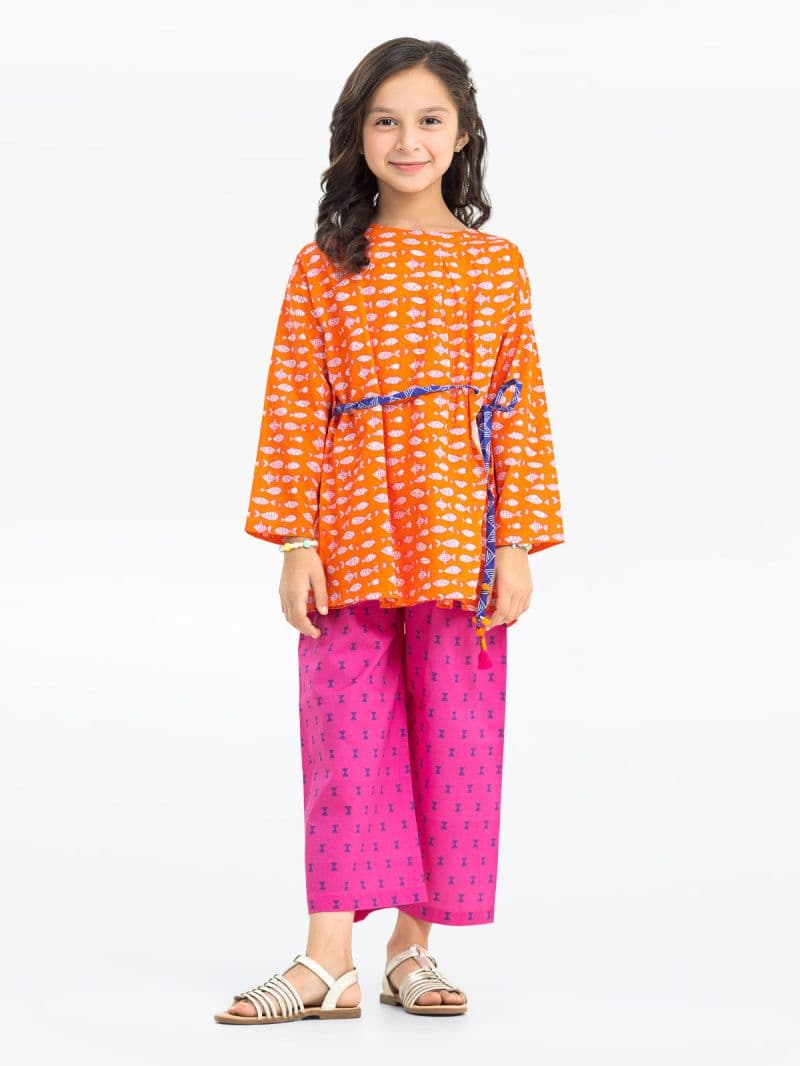 Printed Cambric Shirt Trouser - EGTKP23-70712ST thumbnail