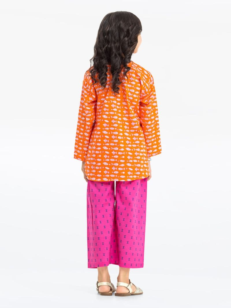 Printed Cambric Shirt Trouser - EGTKP23-70712ST thumbnail