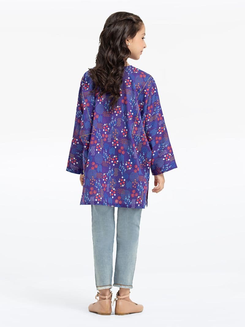 Printed Lawn Shirt - EGTKP24-70405S thumbnail