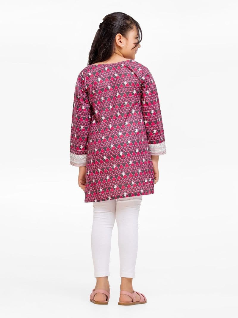 Printed Lawn Shirt - EGTKP23-70699S thumbnail