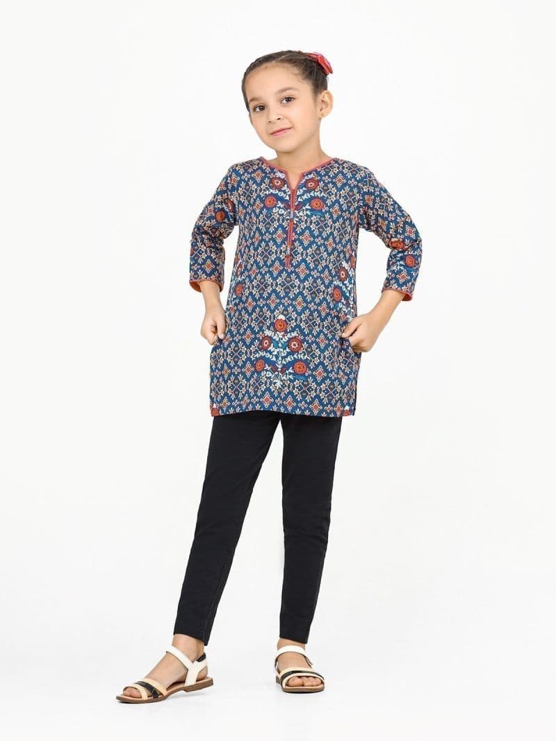 Printed Khaddar Shirt - EGTKP22-70512 thumbnail