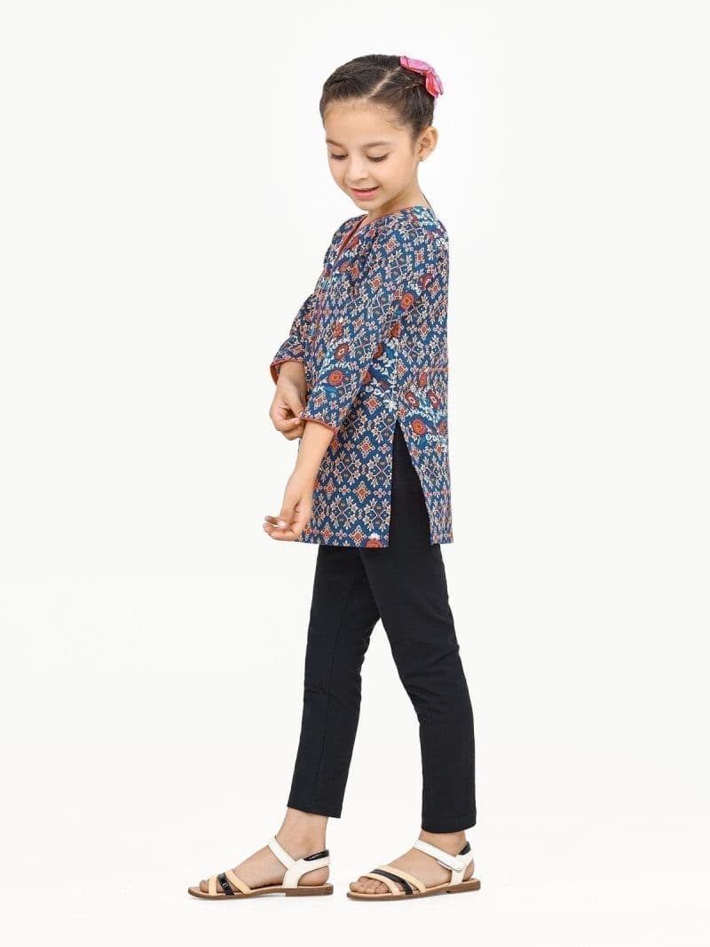 Printed Khaddar Shirt - EGTKP22-70512 thumbnail