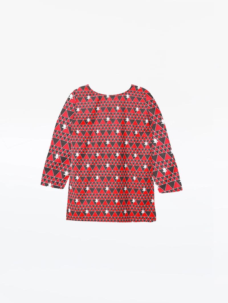 Printed Lawn Shirt - EGTKP23-70659S
