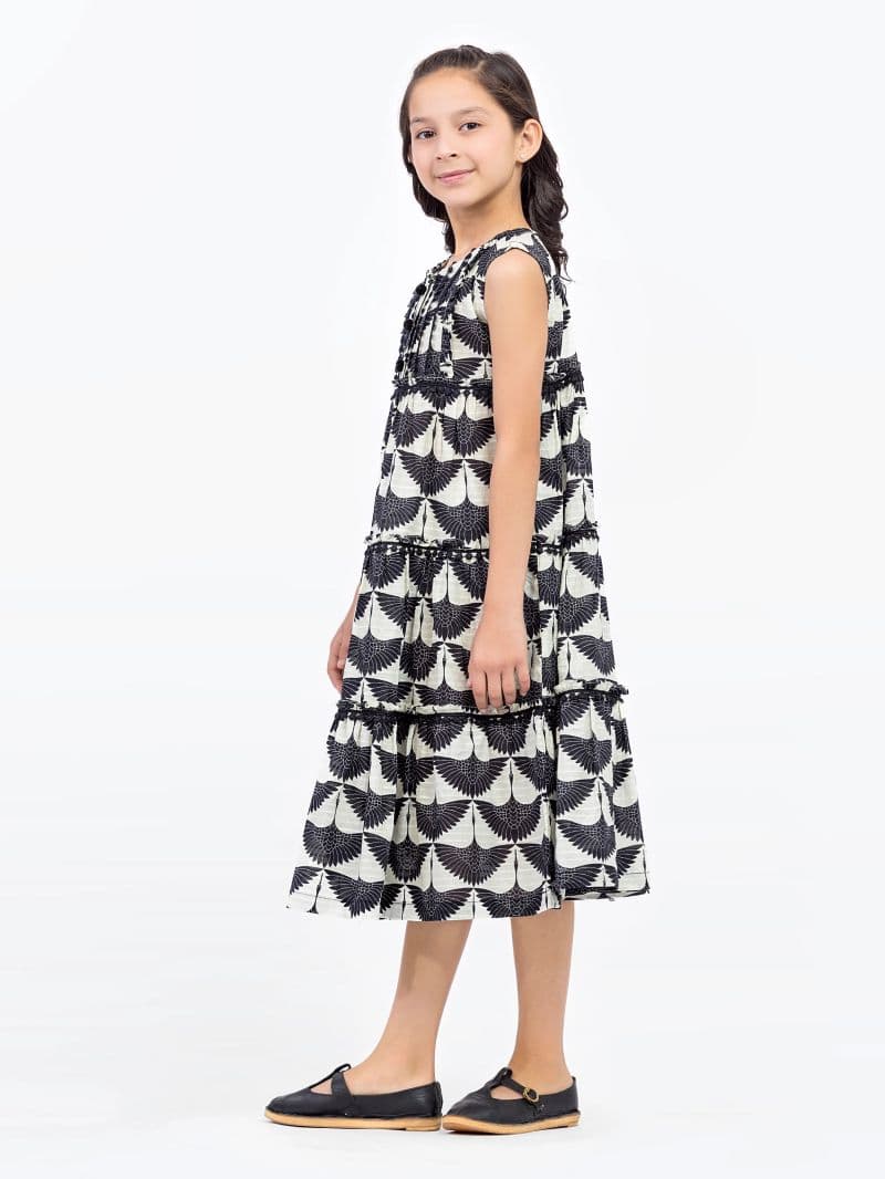 Printed Lawn Shirt - EGTKP5-71008S