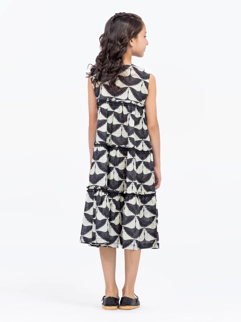 Printed Lawn Shirt - EGTKP5-71008S