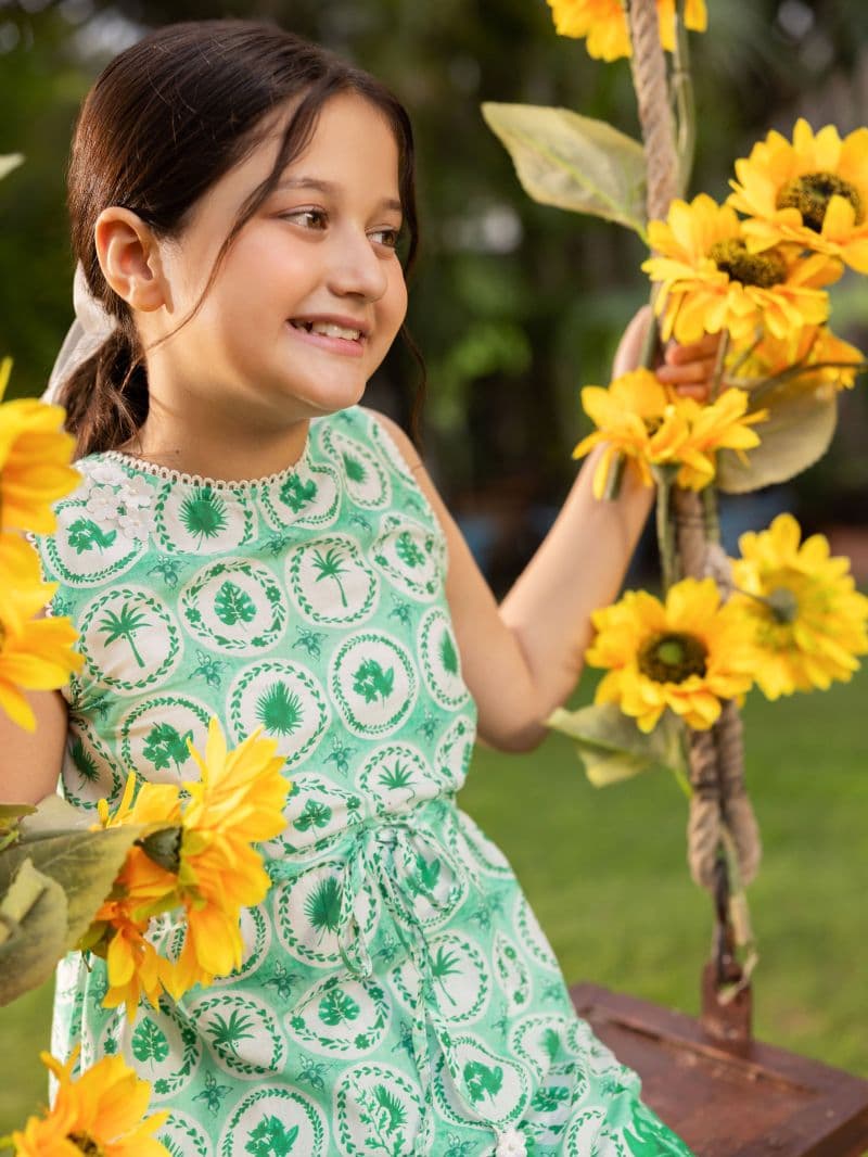Printed Lawn Co-Ord Set - EGTKP5-70986ST thumbnail