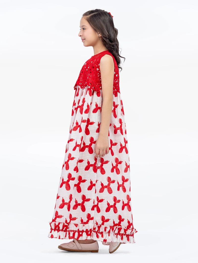 Printed Lawn Shirt - EGTKP5-71005S thumbnail