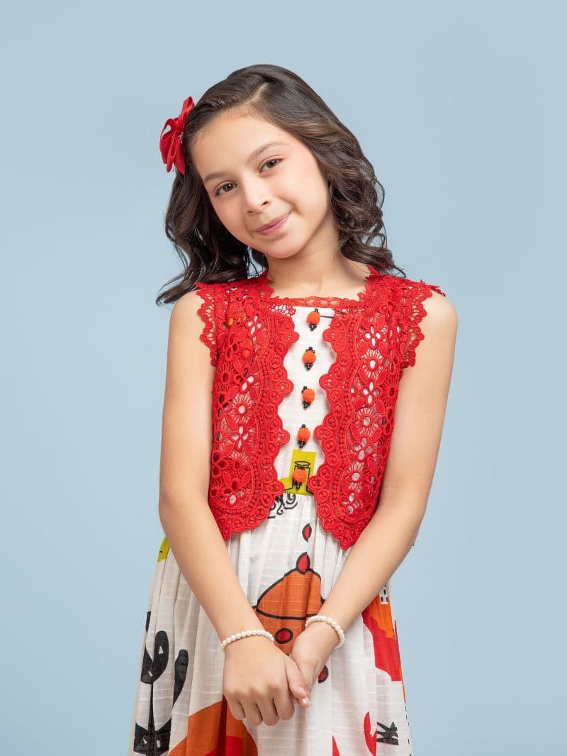 Printed Lawn Shirt - EGTKP5-71003S thumbnail
