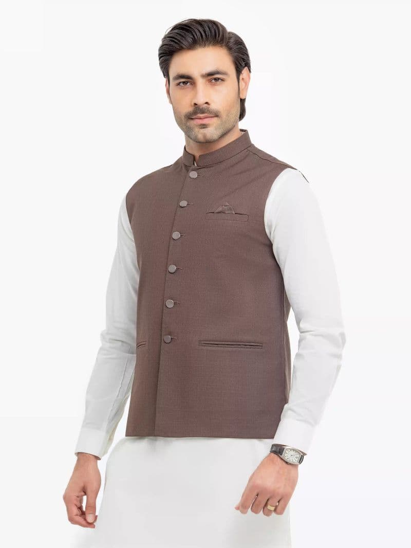 Plain Waistcoat - EMTWCP5-35944 thumbnail