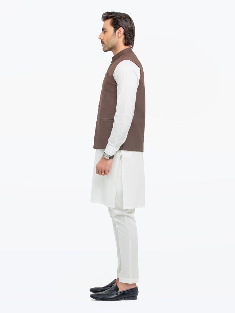Plain Waistcoat - EMTWCP5-35944 thumbnail