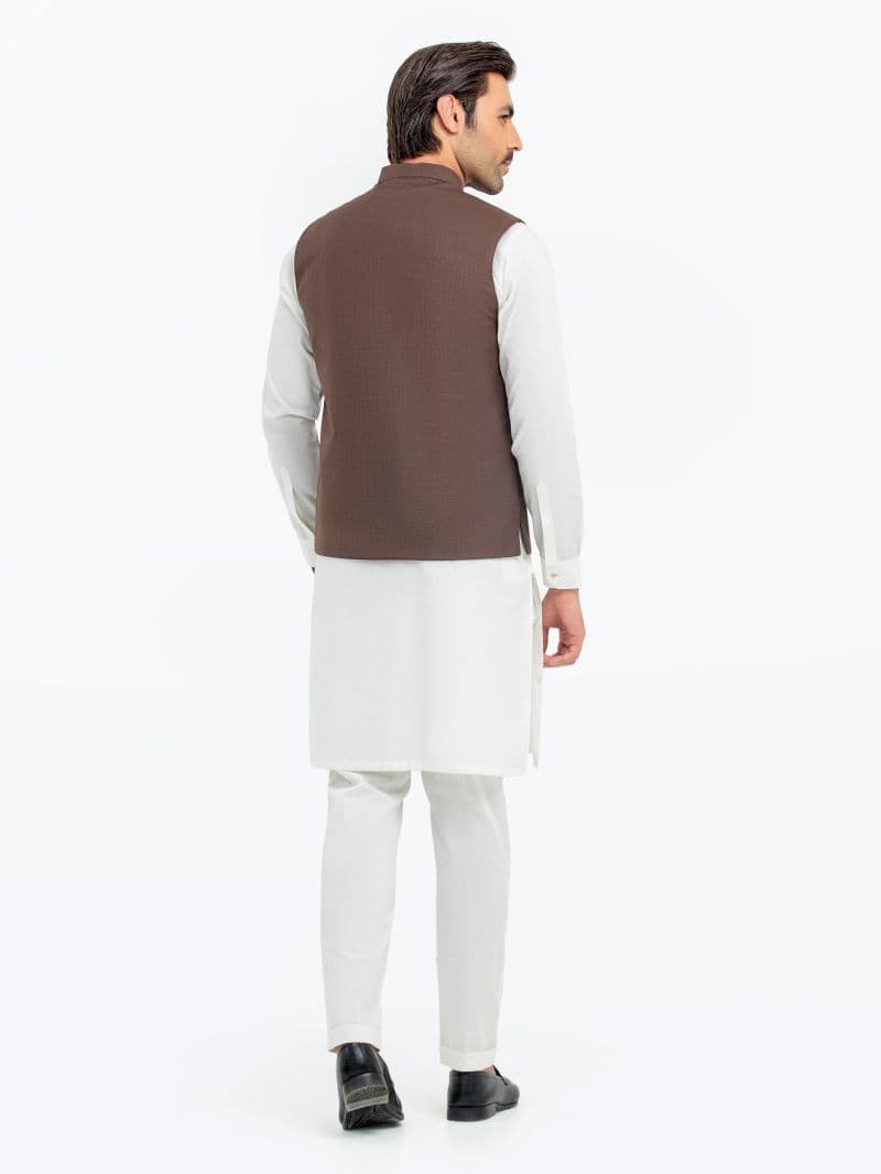 Plain Waistcoat - EMTWCP5-35944 thumbnail
