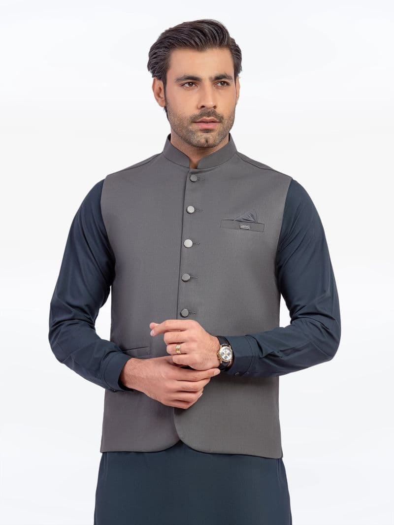 Plain Waistcoat - EMTWCP5-35950 thumbnail