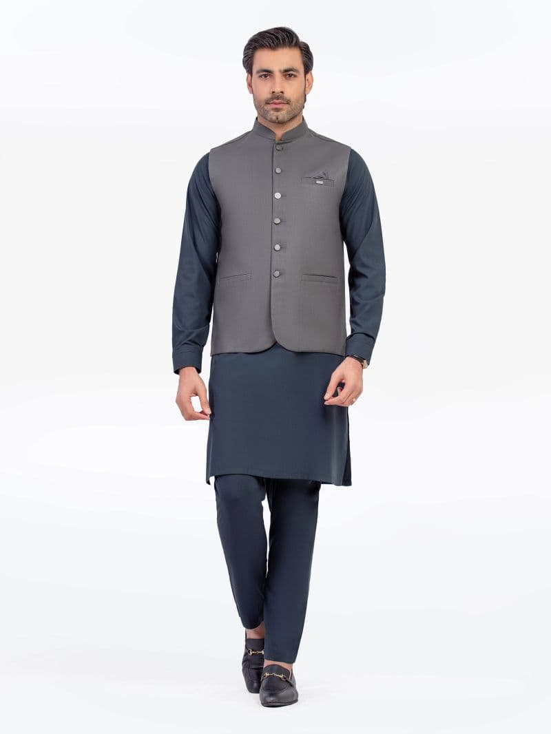 Plain Waistcoat - EMTWCP5-35950 thumbnail