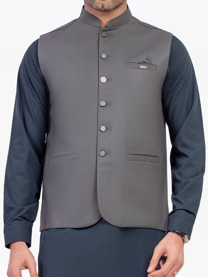 Plain Waistcoat - EMTWCP5-35950 thumbnail