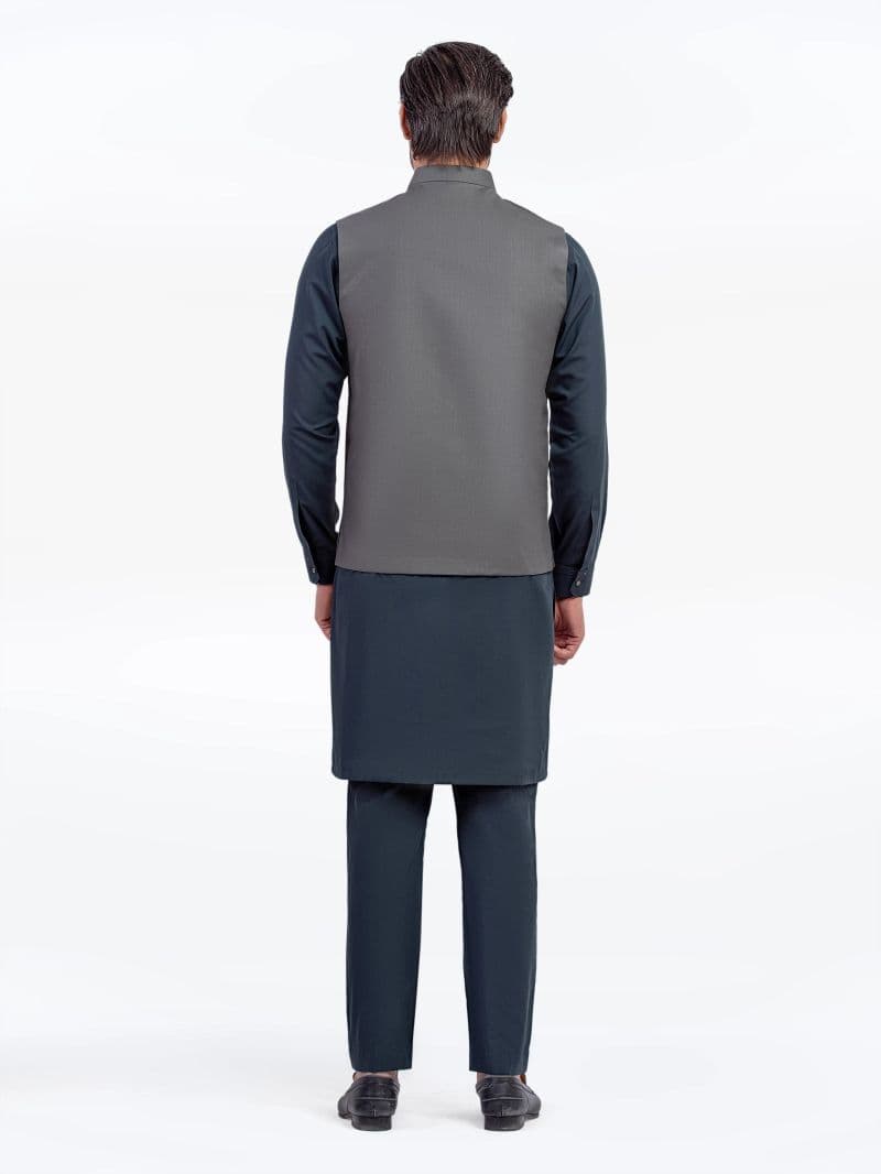 Plain Waistcoat - EMTWCP5-35950 thumbnail