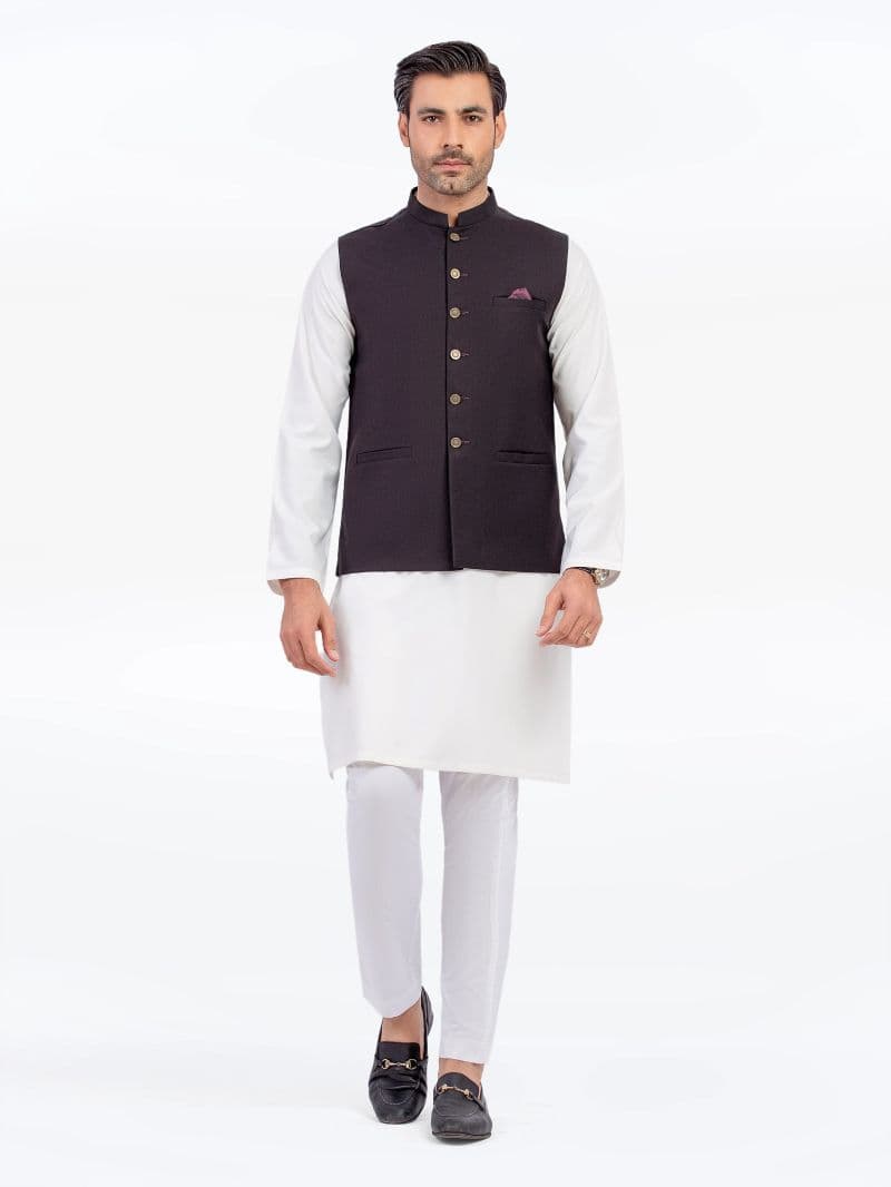 Plain Waistcoat - EMTWCP5-35951