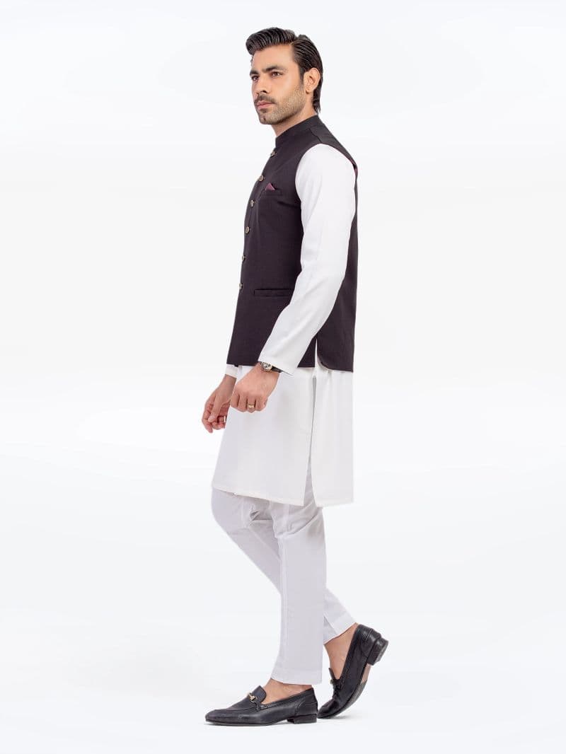 Plain Waistcoat - EMTWCP5-35951