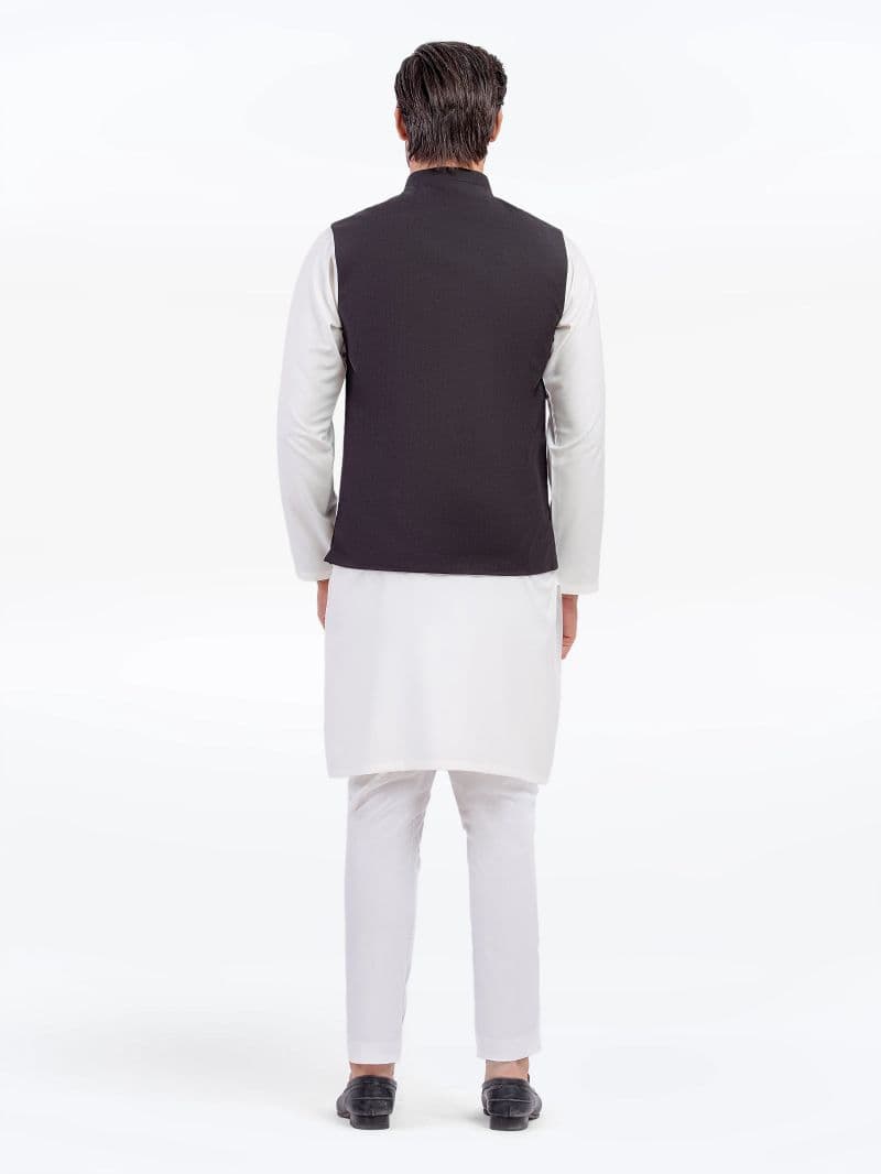 Plain Waistcoat - EMTWCP5-35951