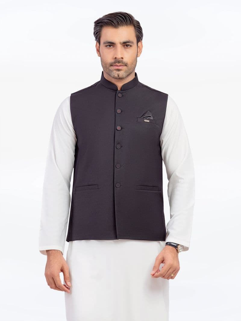 Plain Waistcoat - EMTWCP5-35952 thumbnail